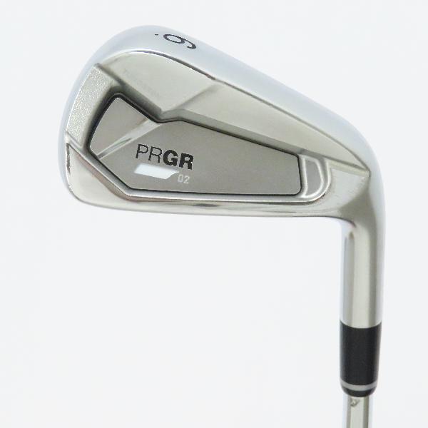 【中古】プロギア PRGR 02(2023) アイアン N.S.PRO スペックスチールIII ver.2 シャフト：N.S.PRO スペックスチールIII ver.2Cランク フレックスM43 男性用 メンズ用 右用