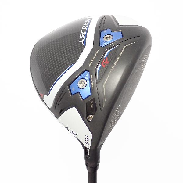 【中古】コブラ　AEROJET　エアロジェット LS ドライバー オリジナル Tour AD for Cobra BLUE　シャフト：オリジナル Tour AD for Cobra BLUECランク　フレックスS　男性用 メンズ用　右用
