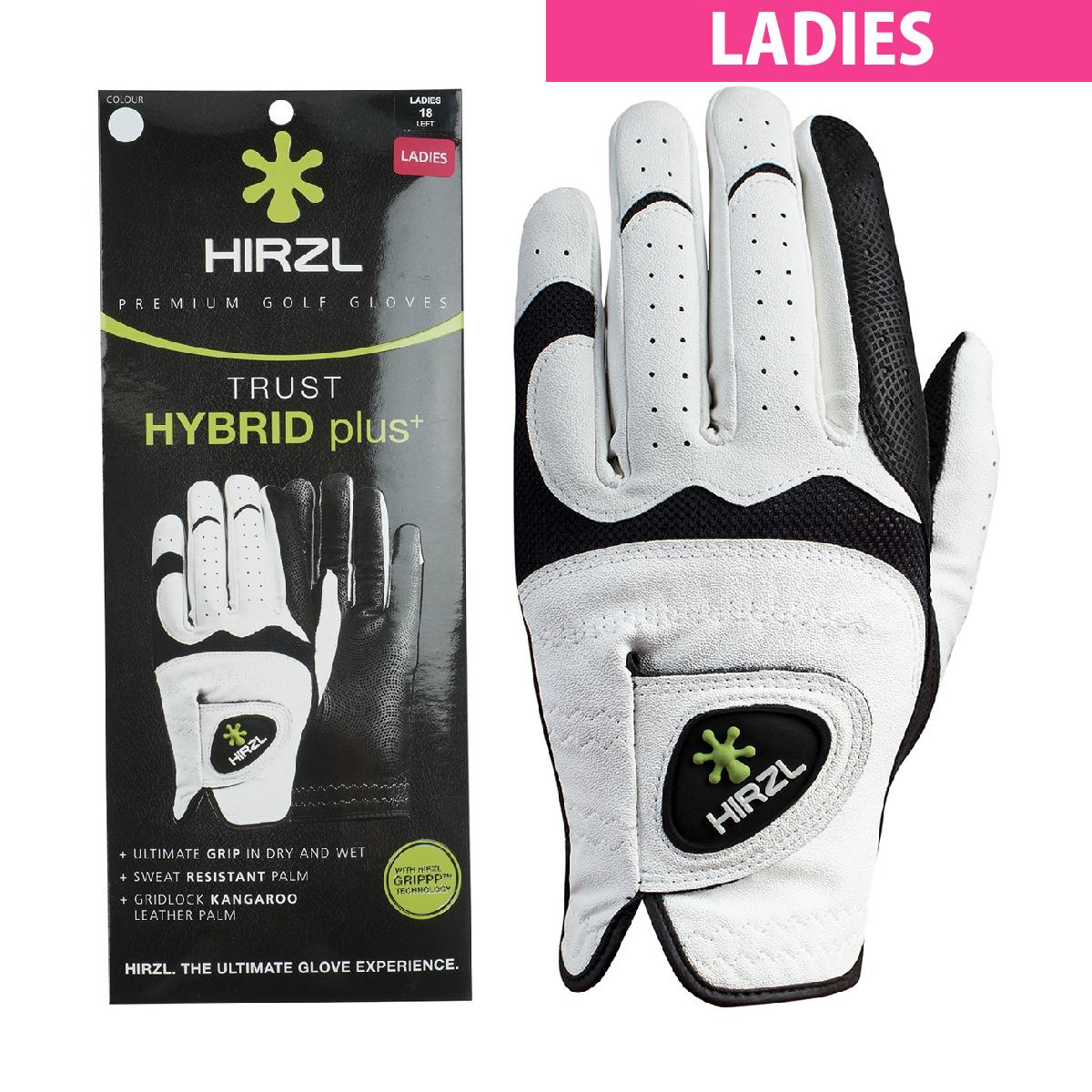 ハーツェル HIRZL TRUST HYBRID plus グローブ レディス