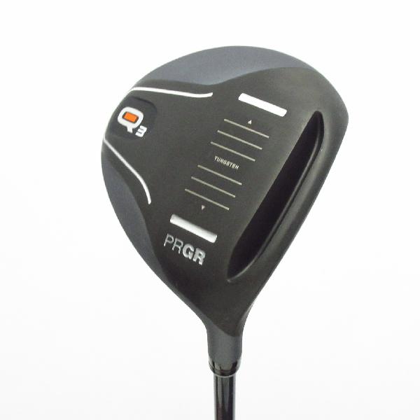 Fareway Wood - 【中古】プロギア　PRGR　CarrysQ フェアウェイウッド Q　【3W】シャフト：QCDランク　フレックスR　男性用 メンズ用　右用
