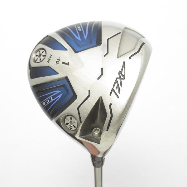 【中古】つるや　AXCEL　AXEL XP HM ドライバー AXEL XP HM　シャフト：AXEL XP HMDランク　フレックスS　男性用 メンズ用　右用