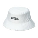 アドミラル Admiral 撥水バケットハット