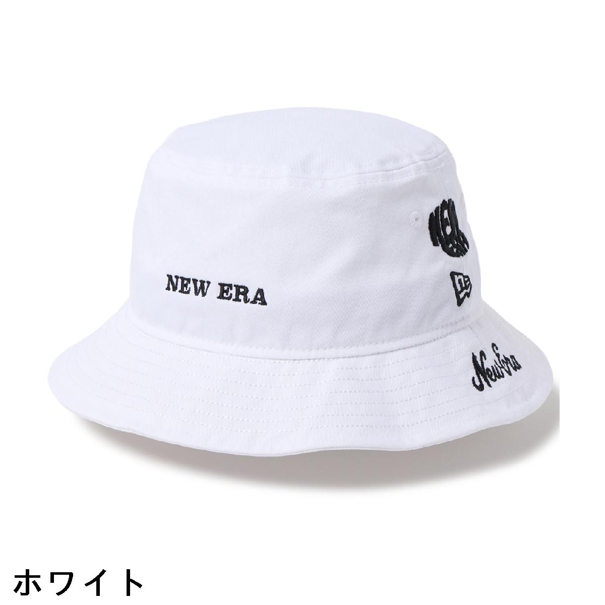 ニューエラ　NEW ERA　GF 01 261 アーカイブロゴバケットハット
