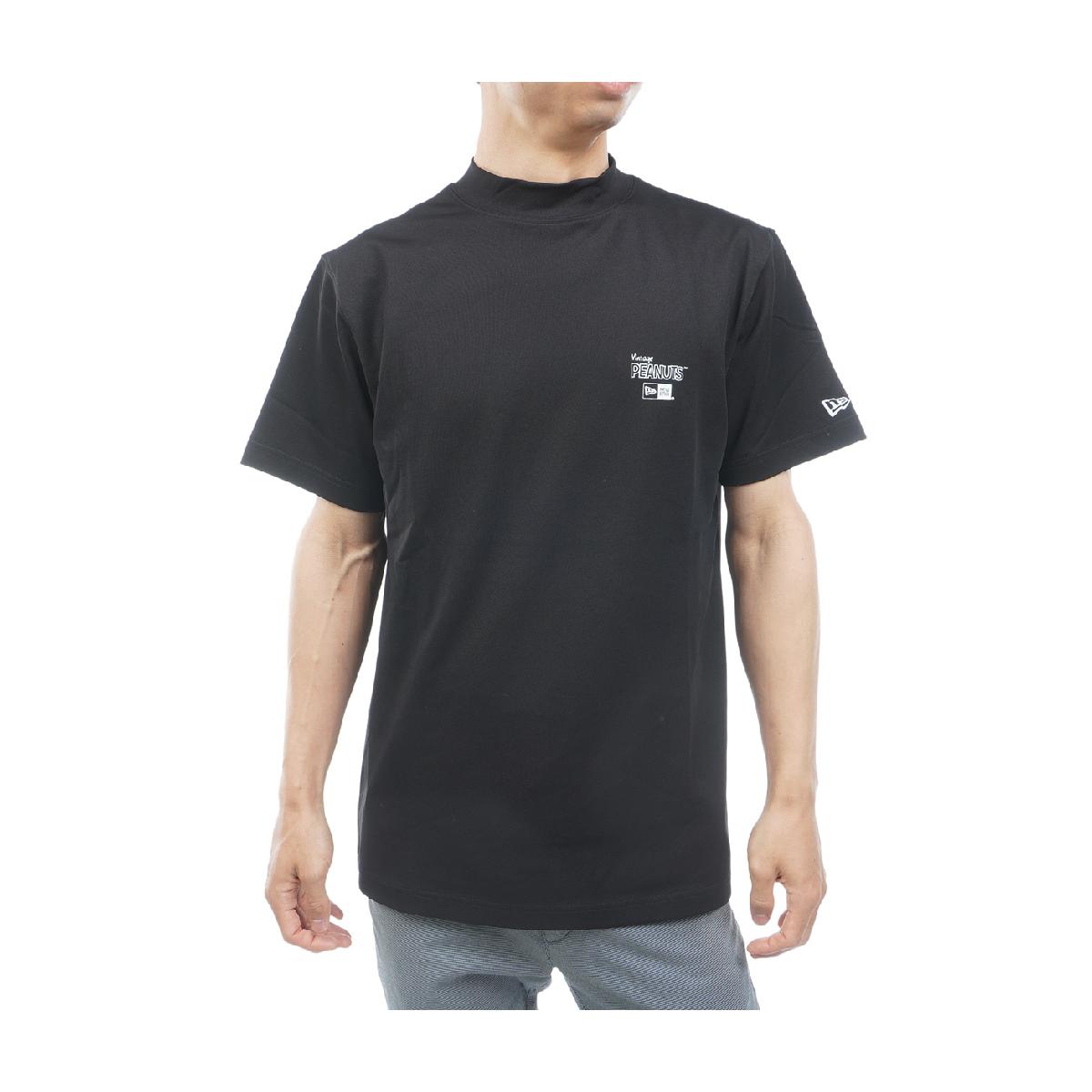 乐天商城 - ニューエラ　NEW ERA GOLF　GF PNTS CIRCLE ミッドネック半袖Tシャツ