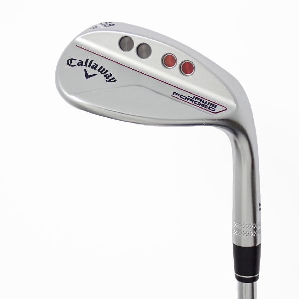 【中古】キャロウェイゴルフ　Callaway Golf　JAWS FORGED クロムメッキ仕上げ ウェッジ N.S.PRO MODUS3 TOUR 115　【58-09】シャフト：N.S.PRO MODUS3 TOUR 115Cランク　フレックスS　男性用 メンズ用　右用