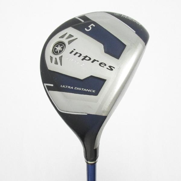 乐天商城 - 【中古】ヤマハ　inpres　インプレス UD+2 フェアウェイウッド TMX-417F　【5W】シャフト：TMX-417FCDランク　フレックスR　男性用 メンズ用　右用