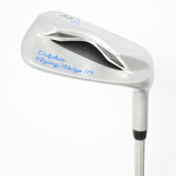 【中古】キャスコ DOLPHIN ドルフィン Flying ウェッジ スチールシャフト 【55】シャフト：スチールシャフトCランク フレックス設定無 男性用 メンズ用 右用