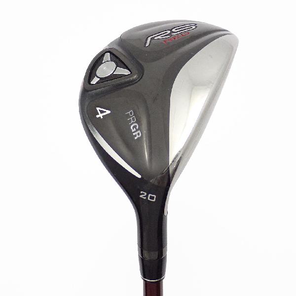 【中古】プロギア　RS　RS RED ユーティリティ RS RED専用 Speeder EVOLUTION for PRGR　【U4】シャフト：RS RED専用 Speeder EVOLUTION for PRGRCランク　フレックスSR　男性用 メンズ用　右用