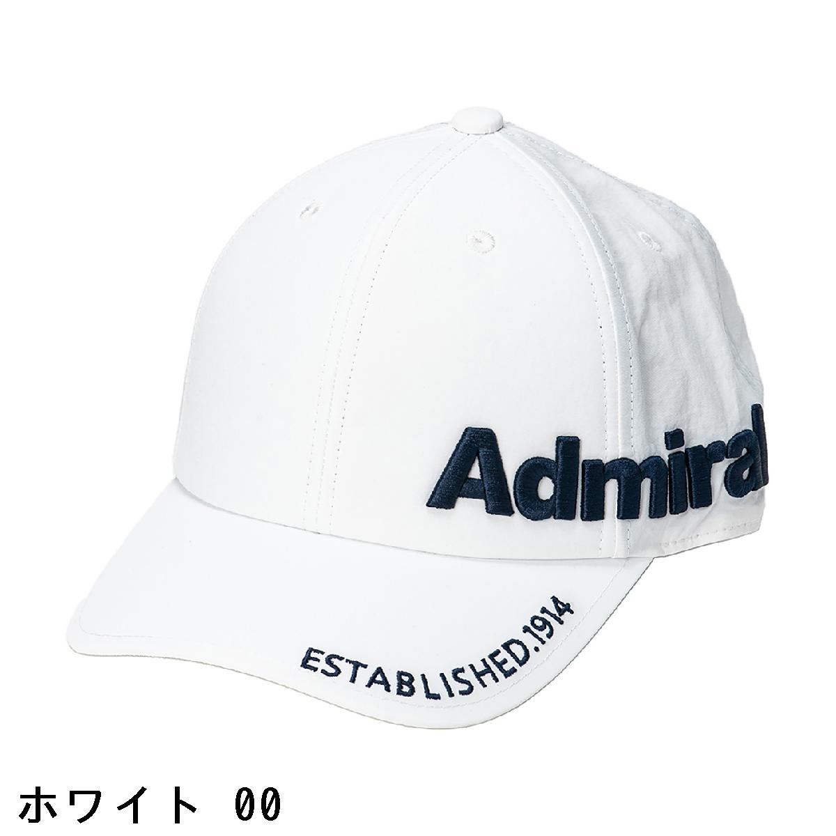アドミラル　Admiral　サイドロゴキャップ