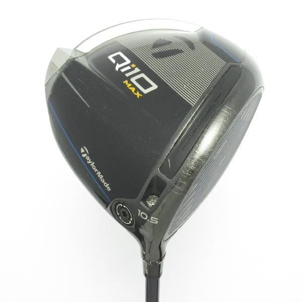 【中古】テーラーメイド　Qi10　Qi10 MAX ドライバー Diamana Blue TM50　シャフト：Diamana Blue TM50CDランク　フレックスS　男性用 メンズ用　右用