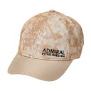 アドミラル Admiral メッシュクラウンキャップ