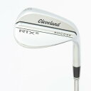 【中古】クリーブランド RTX RTX6 ジップコア ツアーサテン ウェッジ N.S.PRO MODUS3 TOUR 105 【52-10】シャフト:N.S.P...