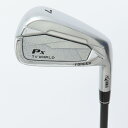 【中古】本間ゴルフ TOUR WORLD ツアーワールド Px アイアン VIZARD EZ-C シャフト:VIZARD EZ-CBランク フレックスR 男性用...