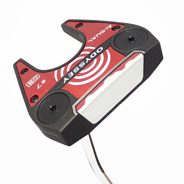 Other - 【中古】オデッセイ　Ai-DUAL　Ai-DUAL #7 DB パター スチールシャフト　【34】シャフト：スチールシャフトBCランク　フレックス計測項目外　男性用 メンズ用　右用