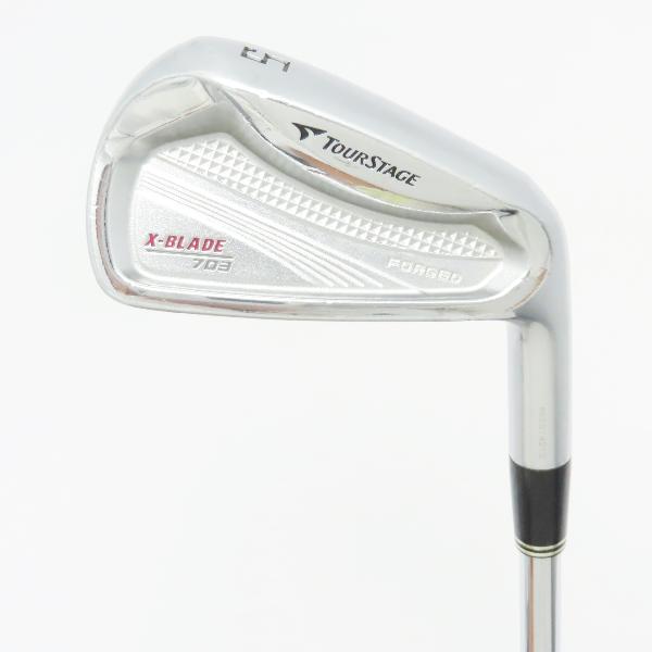 【中古】ブリヂストン　TOURSTAGE　X-BLADE 703 アイアン N.S.PRO 950GH WEIGHT FLOW　シャフト：N.S.PRO 950GH WEIGHT FLOWDランク　フレックスS　男性用 メンズ用　右用
