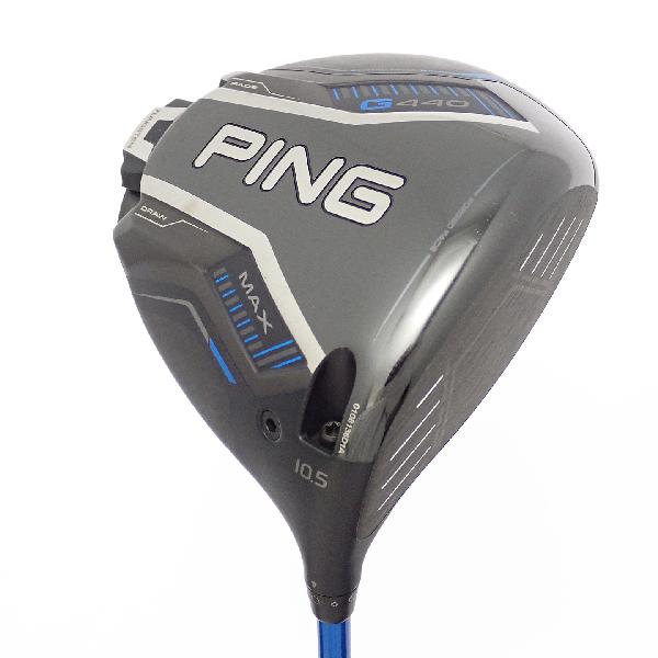 樂天商城 - 【中古】ピン　G440　G440 MAX ドライバー ALTA J CB BLUE　シャフト：ALTA J CB BLUECランク　フレックスS　男性用 メンズ用　右用