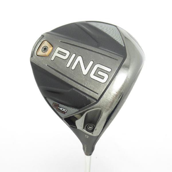 【中古】ピン G400 G400MAX ドライバー ATTAS COOOL 5 シャフト：ATTAS COOOL 5CDランク フレックスSR 男性用 メンズ用 右用