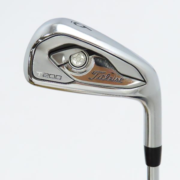 【中古】タイトリスト TITLEIST T200 アイアン N.S.PRO MODUS3 TOUR 105 シャフト：N.S.PRO MODUS3 TOUR 105CDランク フレックスS 男性用 メンズ用 右用