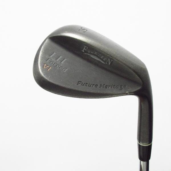樂天商城 - 【中古】フォーティーン　FH　FH Forged V1 BK ウェッジ N.S.PRO TS-114w　【52-10】シャフト：N.S.PRO TS-114wDランク　フレックスWEDGE　男性用 メンズ用　右用