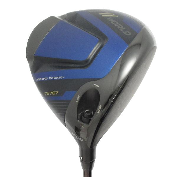 【中古】本間ゴルフ　TOUR WORLD　ツアーワールド TW767 ドライバー VIZARD EZ-A 5　シャフト：VIZARD EZ-A 5Cランク　フレックスS　男性用 メンズ用　右用