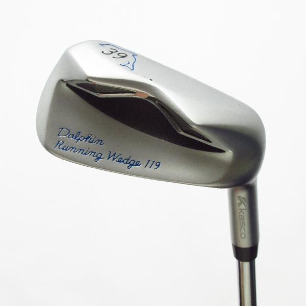 【中古】キャスコ　DOLPHIN　ドルフィン Running ウェッジ スチールシャフト　【39】シャフト：スチールシャフトCランク　フレックス設定無　男性用 メンズ用　右用