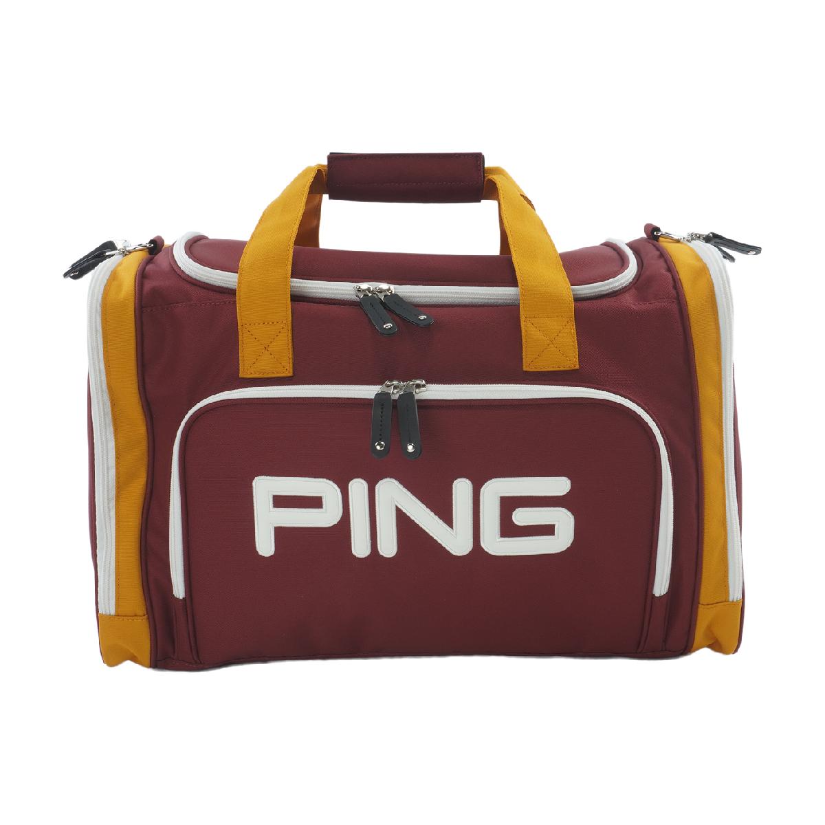 ピン　PING　レトロボストンバッグ
