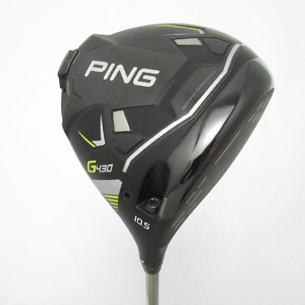 楽天GDOゴルフショップ 楽天市場店【中古】ピン　G SERIES　G430 SFT ドライバー PING TOUR 2.0 CHROME 65　シャフト：PING TOUR 2.0 CHROME 65Bランク　フレックスR　男性用 メンズ用　右用