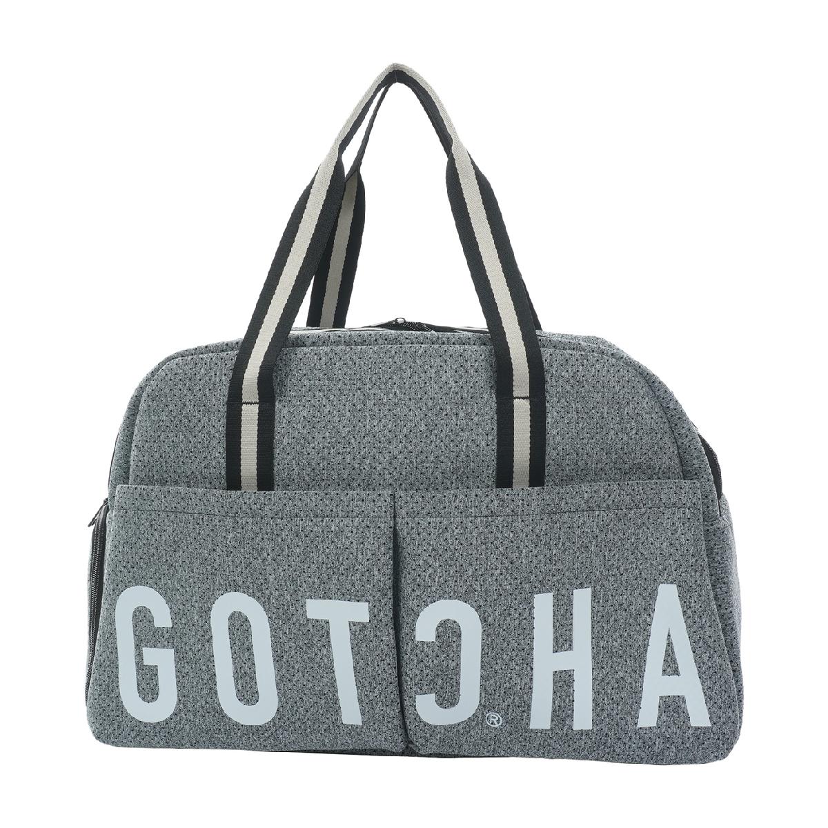 ガッチャゴルフ　GOTCHA GOLF　2WAY パンチングスペーサーボストンバッグ