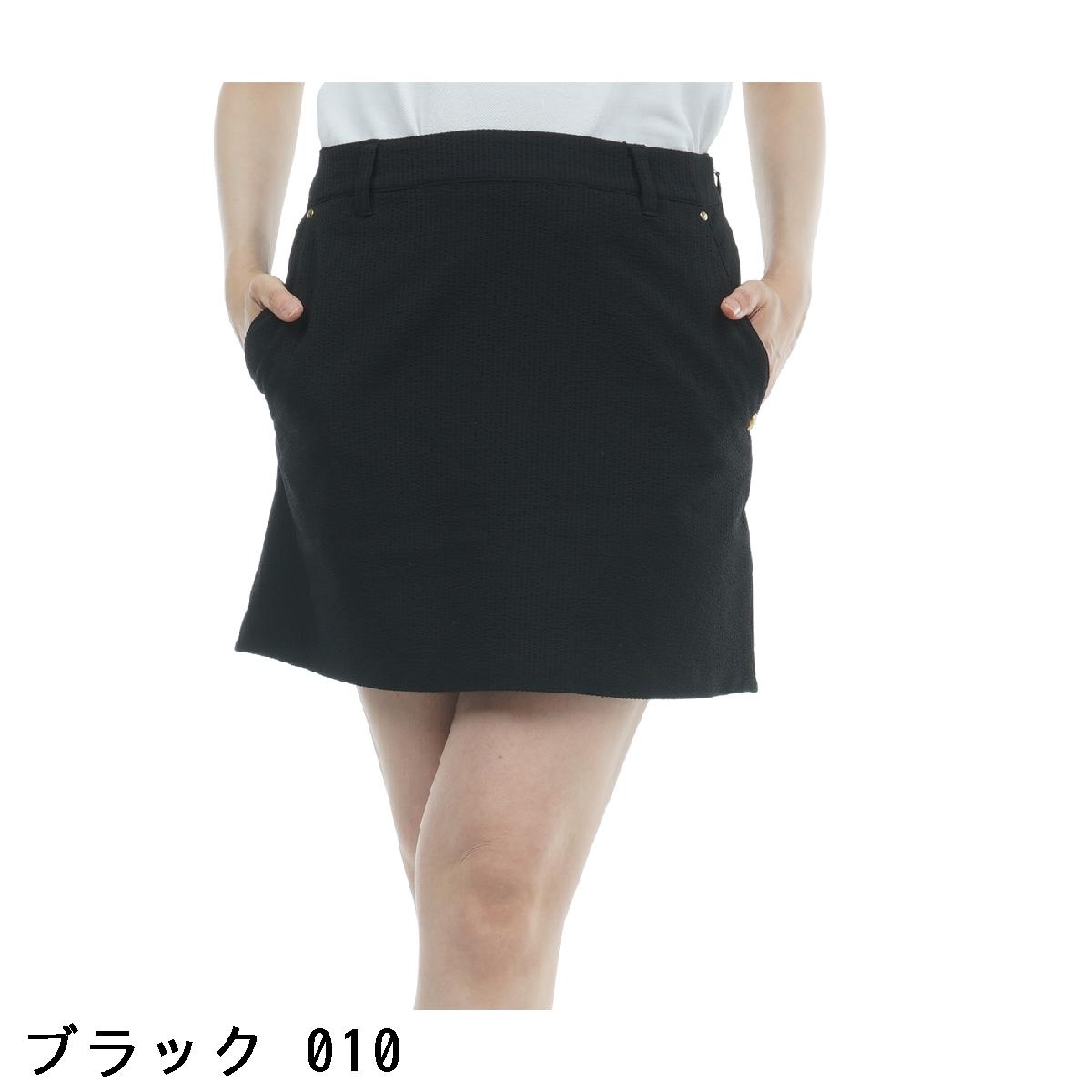 セント・アンドリュース　St ANDREWS　SOLOTEX サッカーストライプスカート　レディス