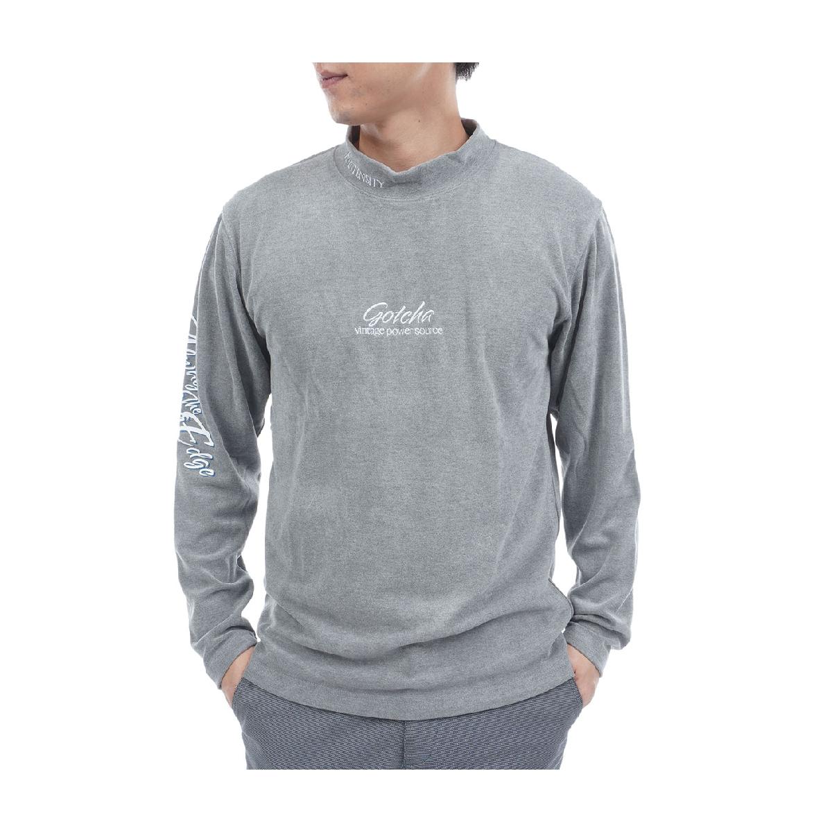 TAKEO KIKUCHI SPORT - ガッチャゴルフ　GOTCHA GOLF　ハイネック杢長袖Tシャツ