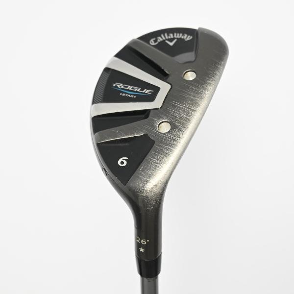 【08】ローグST MAXユーティリティ　4U 数回使用中古 08】ローグST MAXユーティリティ 4U 数回使用中古 08】ローグST MAX