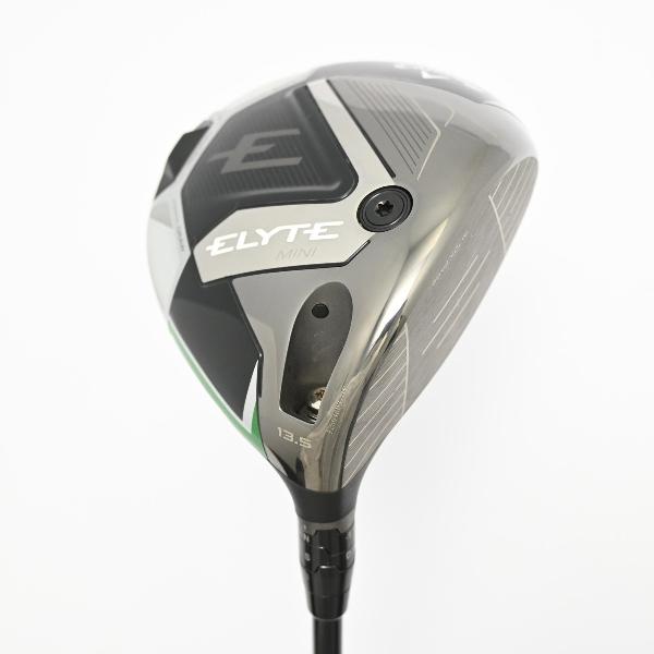 乐天商城 - 【中古】キャロウェイゴルフ　ELYTE　ELYTE MINI ドライバー TENSEI GREEN 60 for Callaway　シャフト：TENSEI GREEN 60 for CallawayCランク　フレックスS　男性用 メンズ用　右用