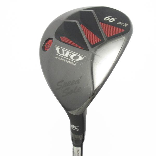 乐天商城 - 【中古】キャスコ　POWER TORNADO　UFO SpeedSole by POWER TORNADO ユーティリティ Falcon Shaft　【U6】シャフト：Falcon ShaftCランク　フレックスR　男性用 メンズ用　右用