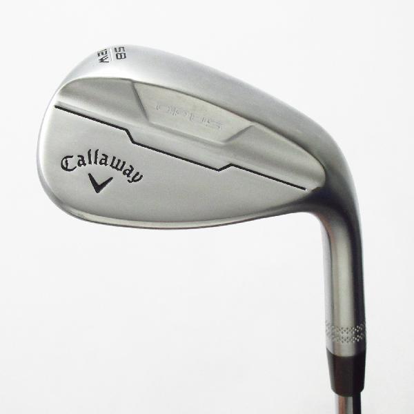 乐天商城 - 【中古】キャロウェイゴルフ　Callaway Golf　OPUS クロム ウェッジ Dynamic Gold HT　【58-12】シャフト：Dynamic Gold HTBCランク　フレックスS200　男性用 メンズ用　右用
