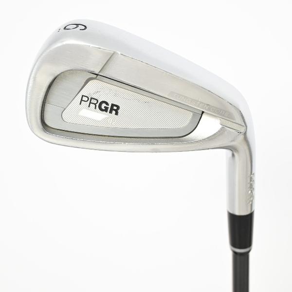 【中古】プロギア　PRGR　PRGR 02 IRON アイアン Diamana FOR PRGR　シャフト：Dia...