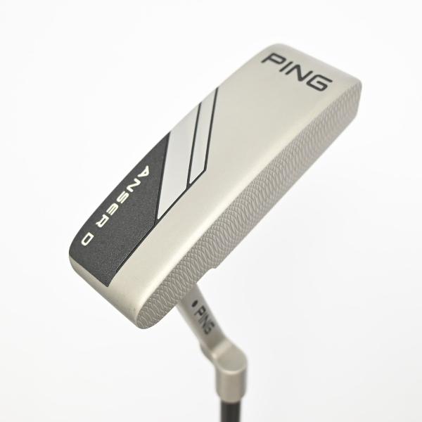 【中古】ピン　PING　アンサー D(2024) パター カーボンシャフト　【33】シャフト：カーボンシャフトCランク　フレックス計測項目外　男性用 メンズ用　右用