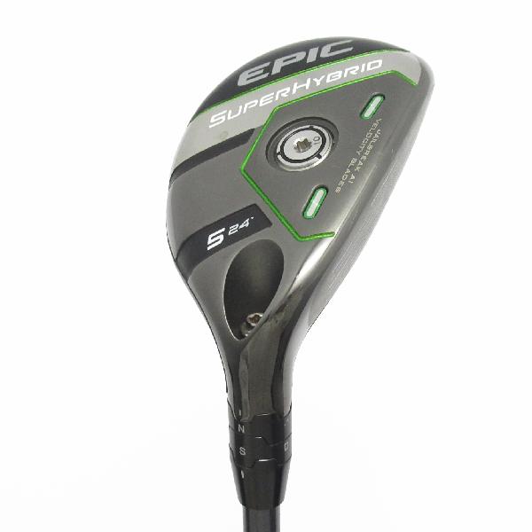【中古】キャロウェイゴルフ　EPIC　EPIC SUPER HYBRID ユーティリティ Diamana 55 for Callaway　【U5】シャフト：Diamana 55 for CallawayCDランク　フレックスR　男性用 メンズ用　右用