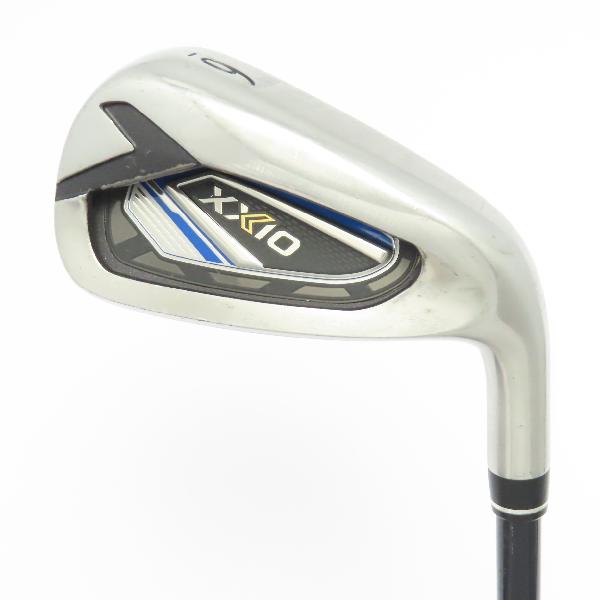 【中古】ダンロップ　XXIO　ゼクシオ(2022) ネイビー アイアン XXIO MP1200　シャフト：XXIO MP1200CDランク　フレックスS　男性用 メンズ用　右用
