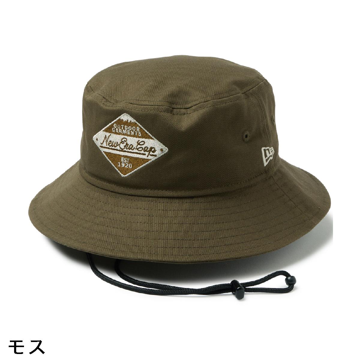 ニューエラ　NEW ERA　OD ADVLT CTN DIA アドベンチャーハット