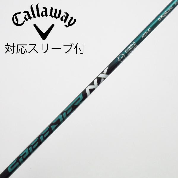 【中古】フジクラ　Speeder　Speeder NX GREEN ドライバー用_スリーブ付 Speeder NX GREEN 40　【キャロウェイゴルフ用】Cランク　フレックスR