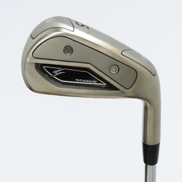 【中古】つるや　GOLDEN PRIX　GOLDEN PRIX TP-02 アイアン N.S.PRO MODUS3 TOUR 105　シャフト：N.S.PRO MODUS3 TOUR 105Cランク　フレックスS　男性用 メンズ用　右用