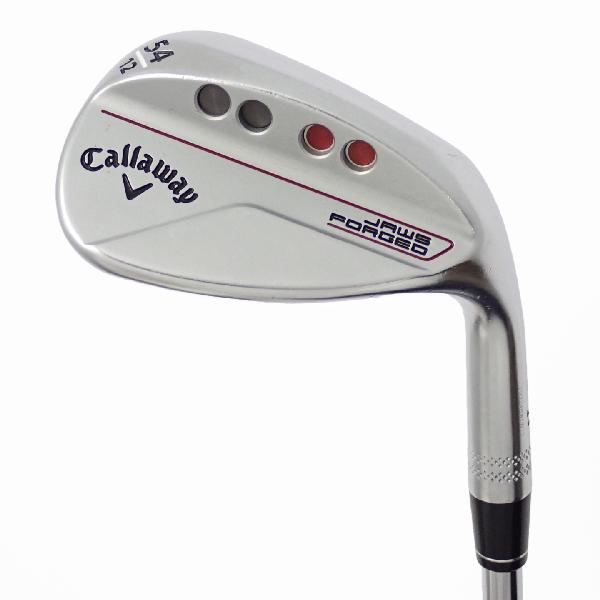 CALLAWAY - 【中古】キャロウェイゴルフ　Callaway Golf　JAWS FORGED クロムメッキ仕上げ ウェッジ N.S.PRO MODUS3 TOUR 115　【54-12】シャフト：N.S.PRO MODUS3 TOUR 115CDランク　フレックスS　男性用 メンズ用　右用