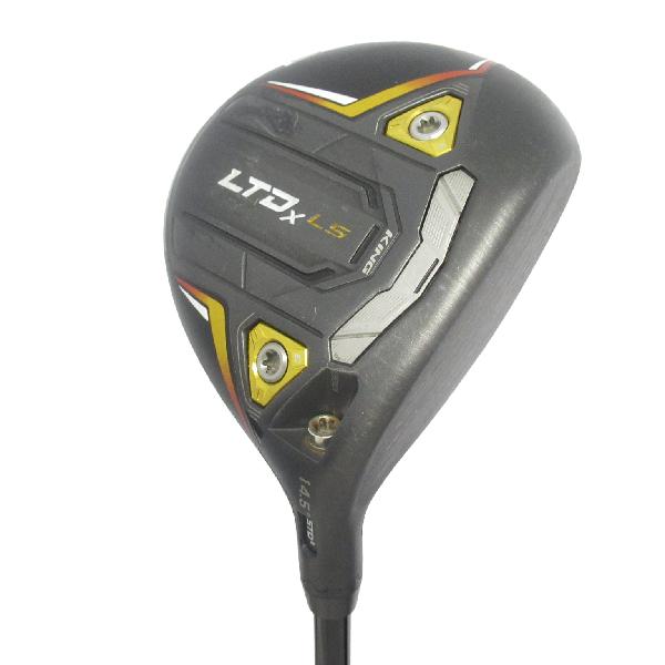 【中古】コブラ　KING　LTDx LS フェアウェイウッド Speeder NX for cobra WHITE　【3W】シャフト：Speeder NX for cobra WHITECランク　フレックスR　男性用 メンズ用　右用