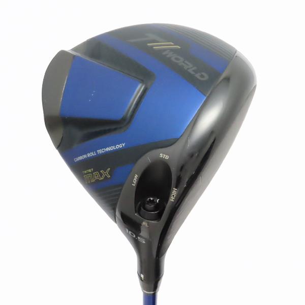 【中古】本間ゴルフ　TOUR WORLD　ツアーワールド TW767 MAX ドライバー VIZARD FP-6　シャフト：VIZARD FP-6Cランク　フレックスSR　男性用 メンズ用　右用