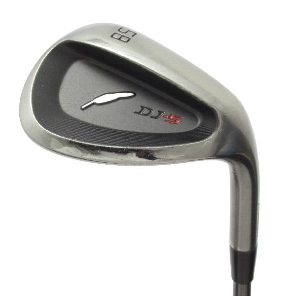 【中古】フォーティーン DJ DJ-5 BK ウェッジ N.S.PRO DS-91w BK 【58-08】シャフト：N.S.PRO DS-91w BKCDランク フレックスWEDGE 男性用 メンズ用 右用