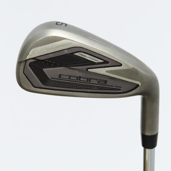 【中古】コブラ　DARKSPEED　ダークスピード アイアン ELEVATE MPH95　シャフト：ELEVATE MPH95Cランク　フレックスS　男性用 メンズ用　右用