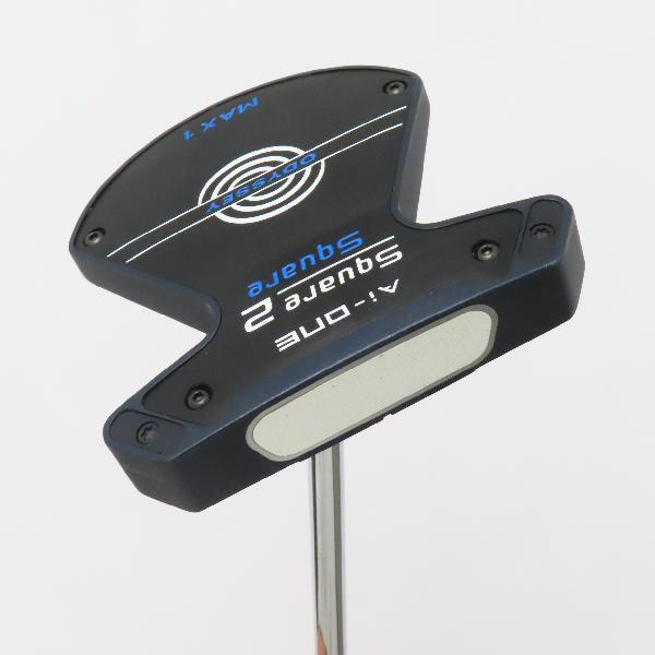 Rakuten - 【中古】オデッセイ　AI-ONE　Ai-ONE Square 2 Square MAX 1 パター スチールシャフト　【34】シャフト：スチールシャフトCランク　フレックス計測項目外　男性用 メンズ用　右用