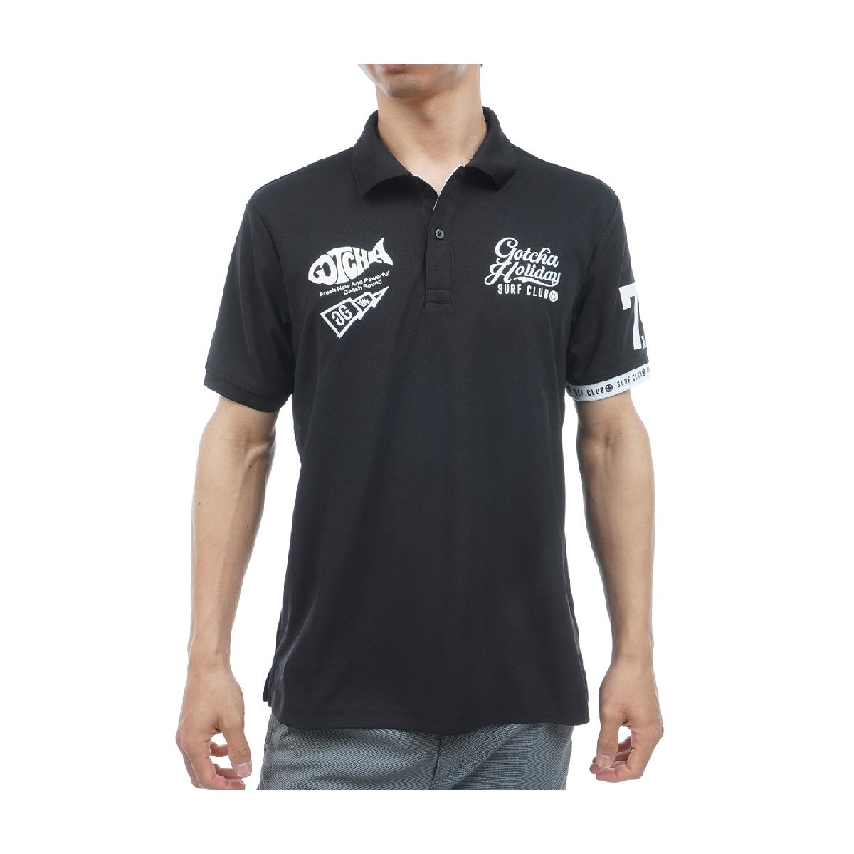 Other - ガッチャゴルフ　GOTCHA GOLF　フィッシュ ストレッチ半袖ポロシャツ