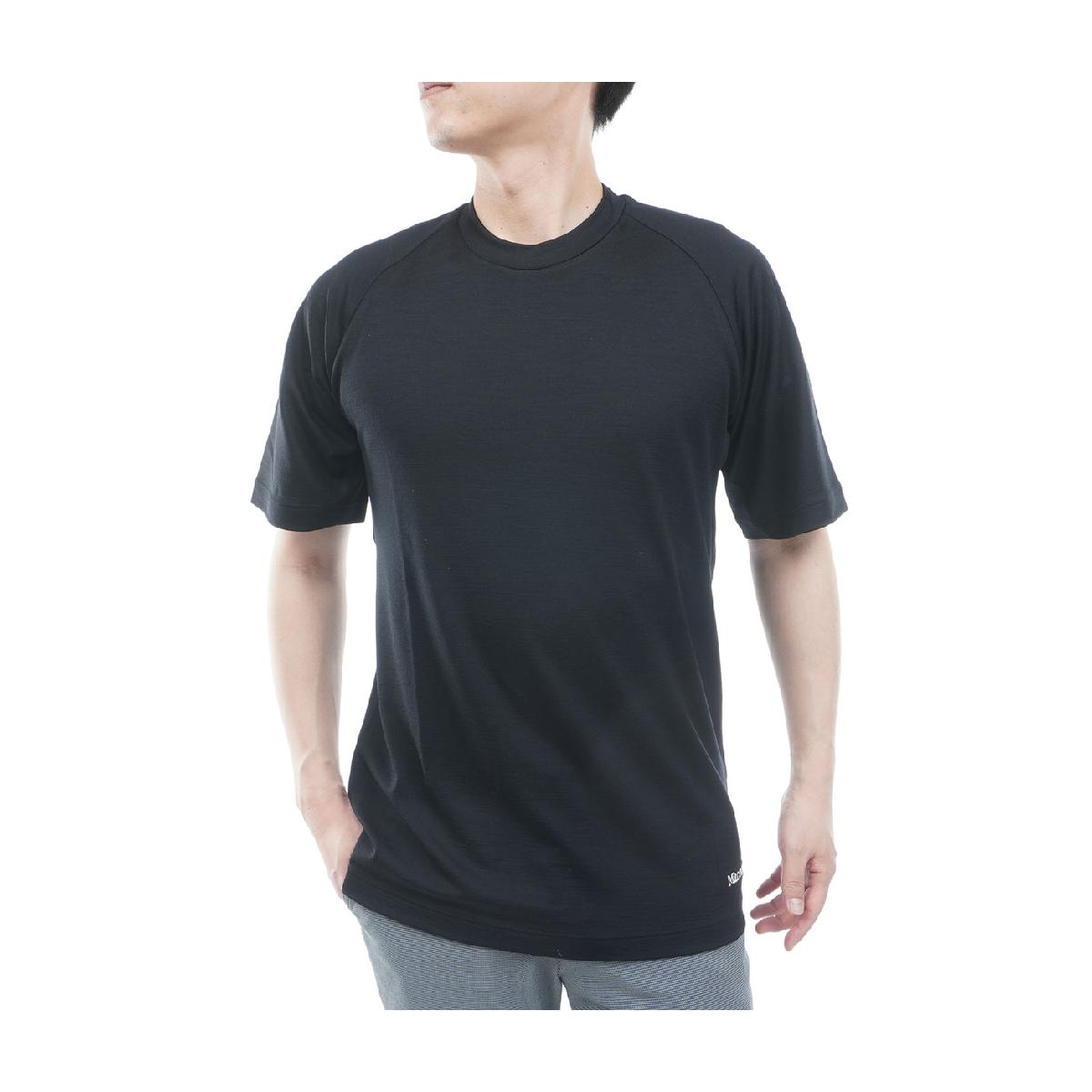 マーモット　Marmot　メリノウール 半袖Tシャツ