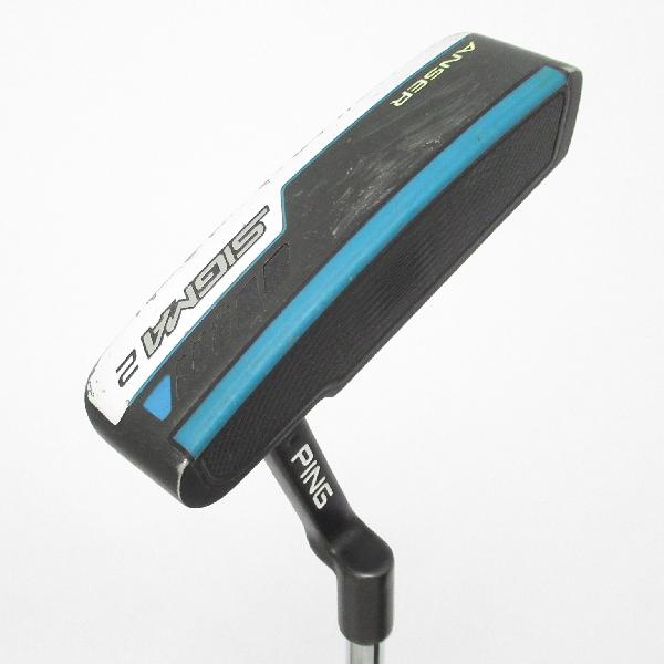【中古】ピン SIGMA 2 SIGMA2 ANSER ステルス仕上げ パター スチールシャフト 【34】シャフト：スチールシャフトCDランク フレックス計測項目外 男性用 メンズ用 右用